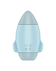 Satisfyer - Mission Control - Luchtdruk Vibrator - Lichtblauw-Laced-up.nl