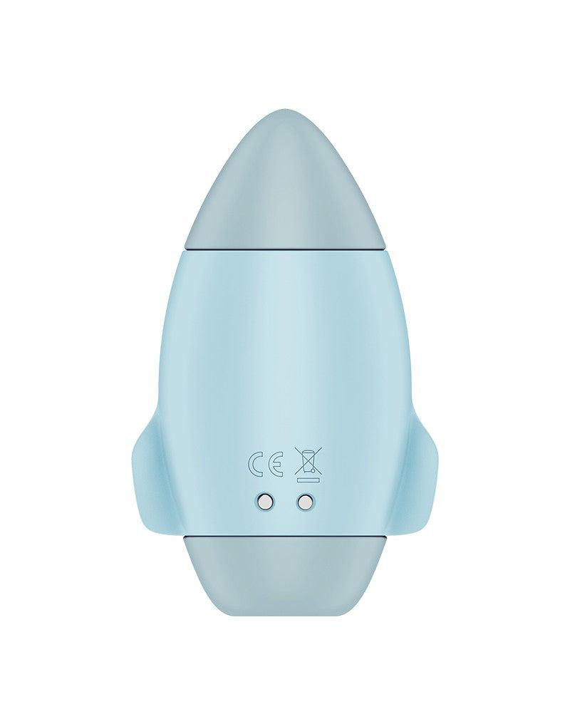 Satisfyer - Mission Control - Luchtdruk Vibrator - Lichtblauw-Laced-up.nl