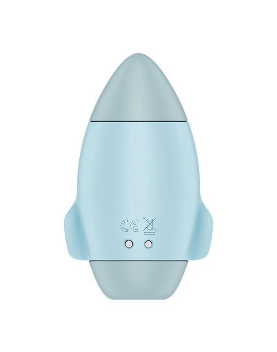 Satisfyer - Mission Control - Luchtdruk Vibrator - Lichtblauw-Laced-up.nl