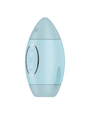 Satisfyer - Mission Control - Luchtdruk Vibrator - Lichtblauw-Laced-up.nl