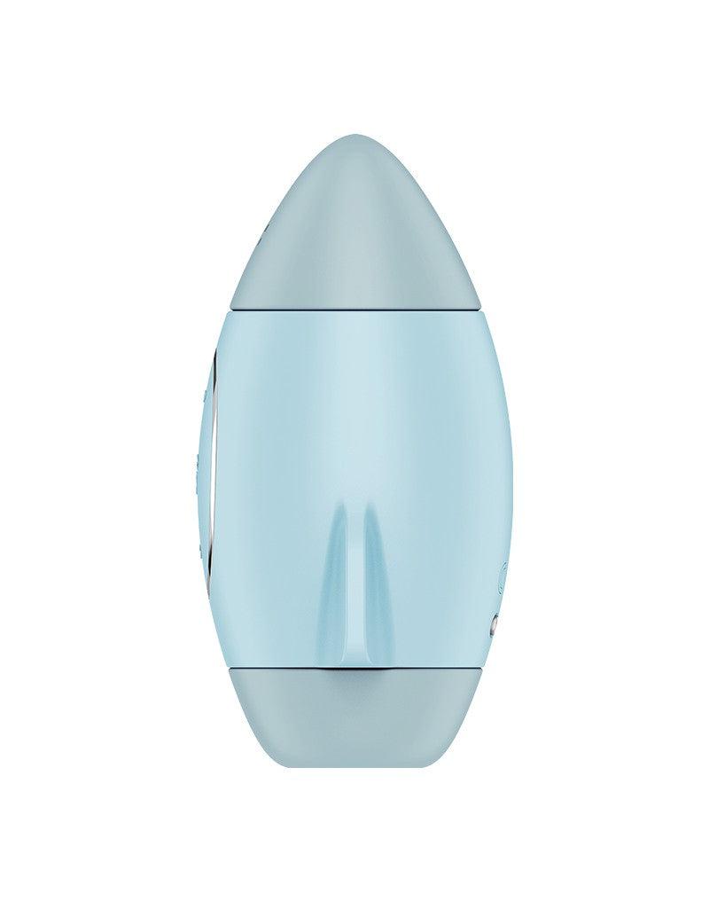 Satisfyer - Mission Control - Luchtdruk Vibrator - Lichtblauw-Laced-up.nl