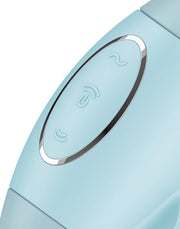 Satisfyer - Mission Control - Luchtdruk Vibrator - Lichtblauw-Laced-up.nl