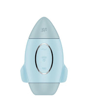 Satisfyer - Mission Control - Luchtdruk Vibrator - Lichtblauw-Laced-up.nl
