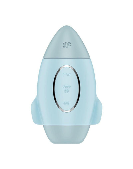 Satisfyer - Mission Control - Luchtdruk Vibrator - Lichtblauw-Laced-up.nl