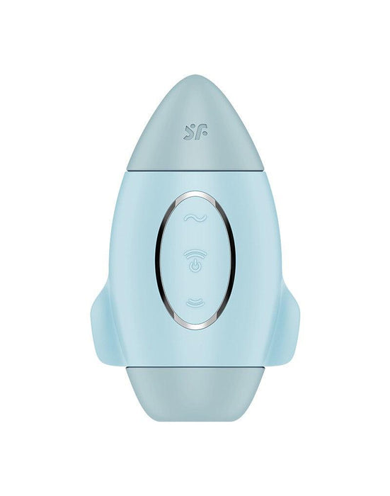 Satisfyer - Mission Control - Luchtdruk Vibrator - Lichtblauw-Laced-up.nl