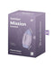 Satisfyer - Mission Control - Luchtdruk Vibrator - Lila-Laced-up.nl
