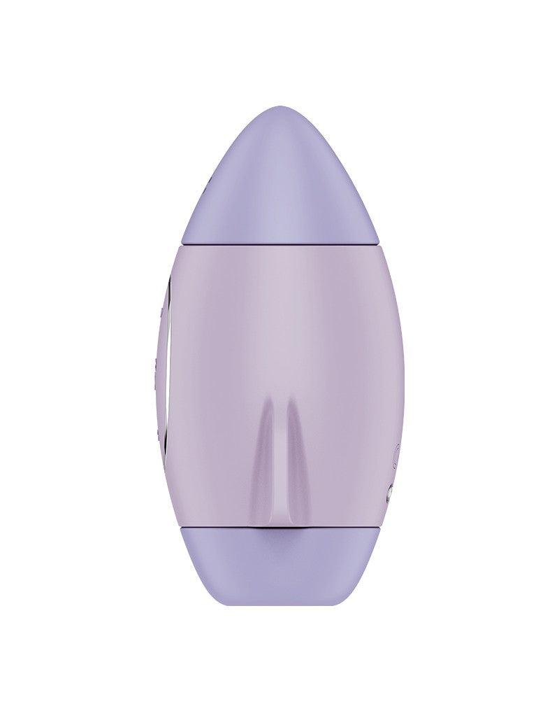 Satisfyer - Mission Control - Luchtdruk Vibrator - Lila-Laced-up.nl