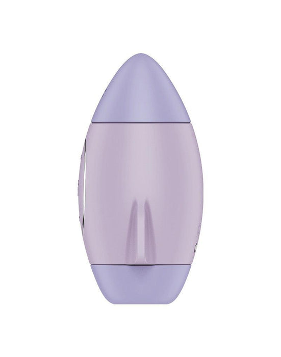 Satisfyer - Mission Control - Luchtdruk Vibrator - Lila-Laced-up.nl