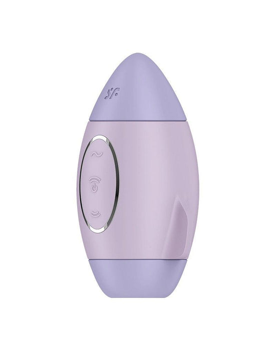 Satisfyer - Mission Control - Luchtdruk Vibrator - Lila-Laced-up.nl