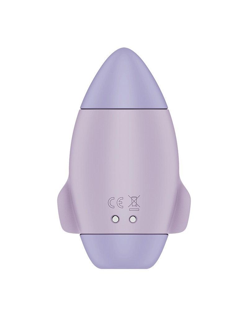 Satisfyer - Mission Control - Luchtdruk Vibrator - Lila-Laced-up.nl