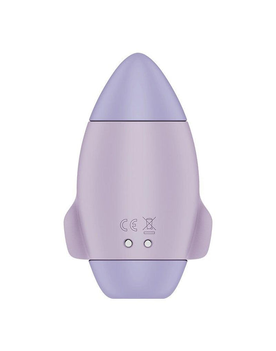 Satisfyer - Mission Control - Luchtdruk Vibrator - Lila-Laced-up.nl