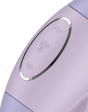 Satisfyer - Mission Control - Luchtdruk Vibrator - Lila-Laced-up.nl
