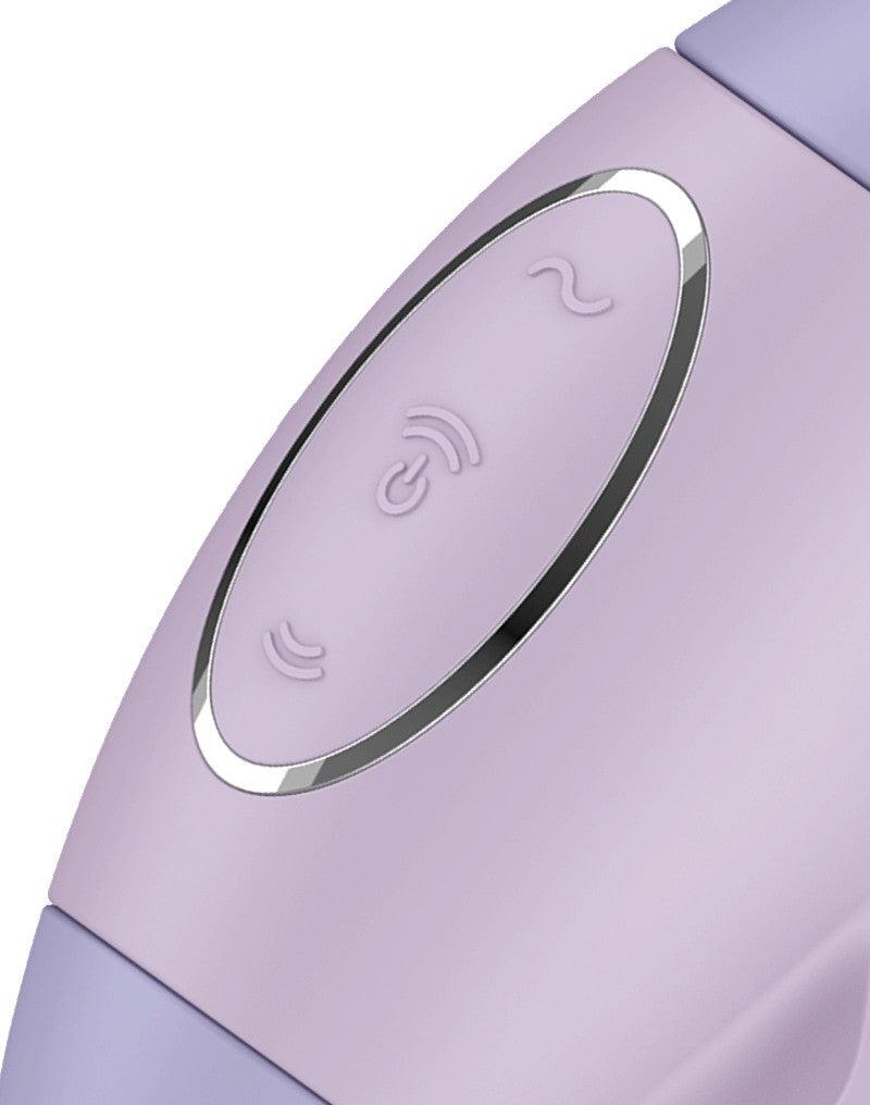 Satisfyer - Mission Control - Luchtdruk Vibrator - Lila-Laced-up.nl