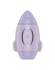 Satisfyer - Mission Control - Luchtdruk Vibrator - Lila-Laced-up.nl