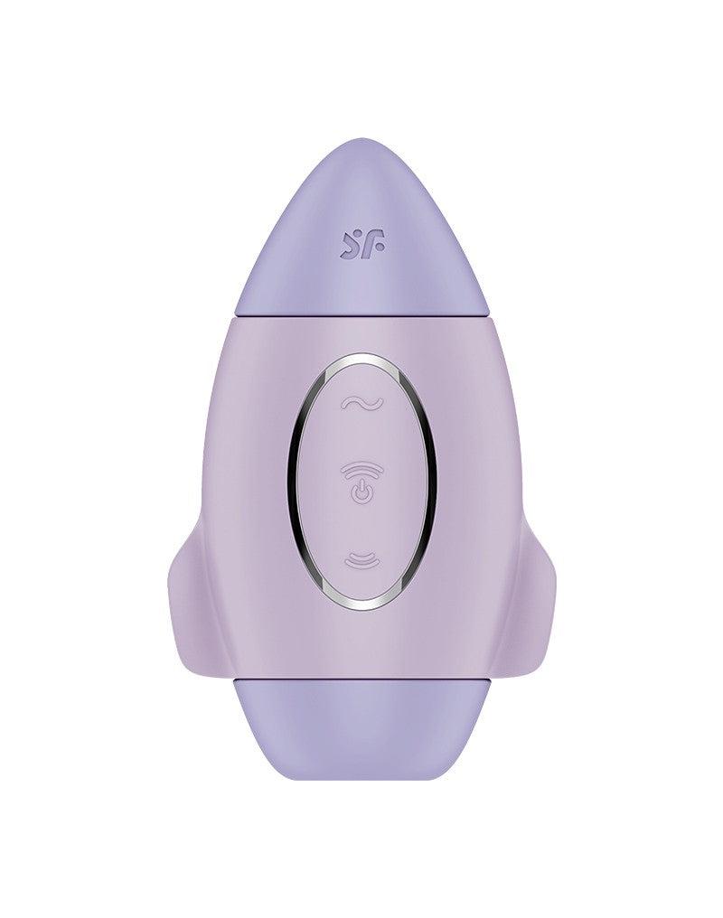 Satisfyer - Mission Control - Luchtdruk Vibrator - Lila-Laced-up.nl