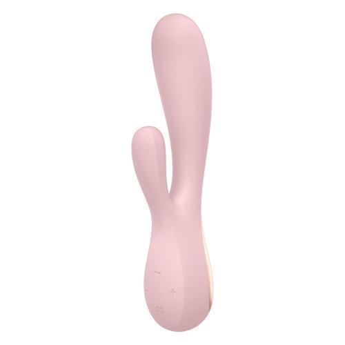 Satisfyer - Mono Flex G-Spot Vibrator Met App - Mauve-Laced-up.nl