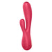 Satisfyer - Mono Flex G-Spot Vibrator Met App - Rood-Laced-up.nl