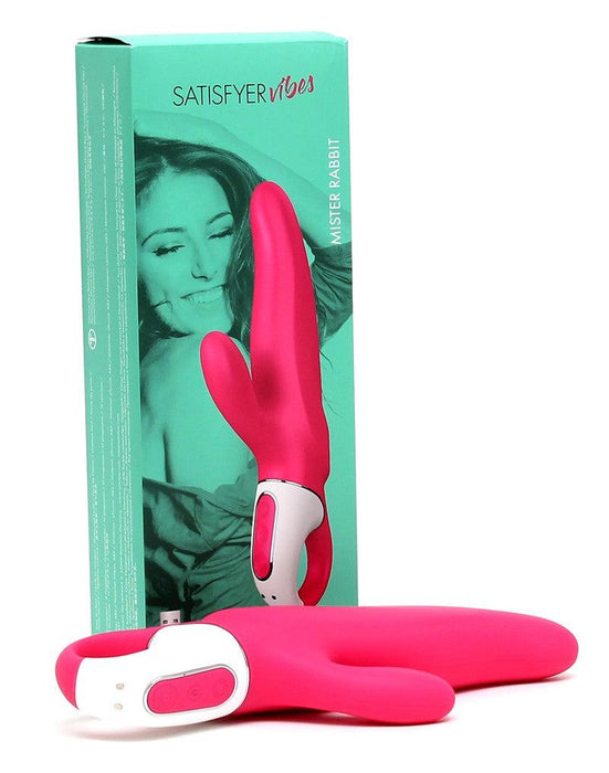 Satisfyer - Mr. Rabbit - Rabbit Vibrator - Roze-Laced-up.nl