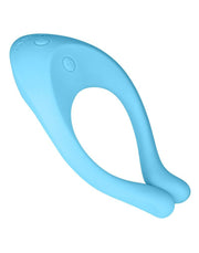 Satisfyer - Multifun 1 - Partner Vibrator - Lichtblauw-Laced-up.nl