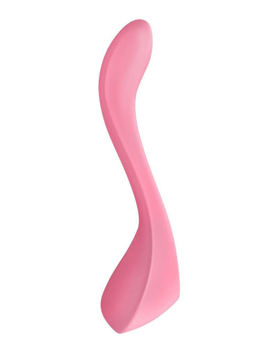 Satisfyer - Multifun 2 - Partner Vibrator - Roze-Laced-up.nl