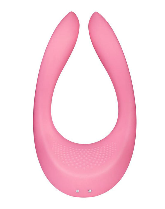 Satisfyer - Multifun 2 - Partner Vibrator - Roze-Laced-up.nl