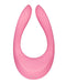 Satisfyer - Multifun 2 - Partner Vibrator - Roze-Laced-up.nl