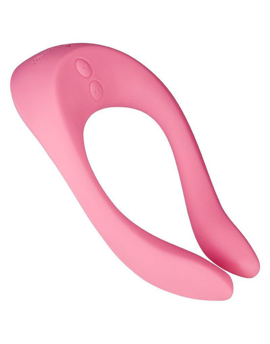 Satisfyer - Multifun 2 - Partner Vibrator - Roze-Laced-up.nl