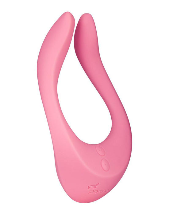 Satisfyer - Multifun 2 - Partner Vibrator - Roze-Laced-up.nl