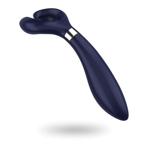 Satisfyer - Multifun 3 - Partner Vibrator - Blauw-Laced-up.nl