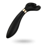 Satisfyer - Multifun 3 - Partner Vibrator- Zwart-Laced-up.nl