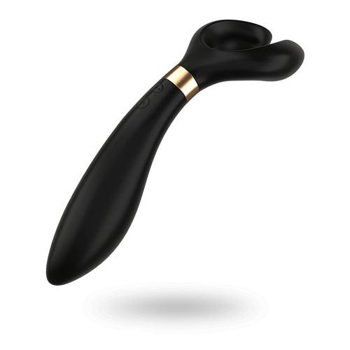 Satisfyer - Multifun 3 - Partner Vibrator- Zwart-Laced-up.nl