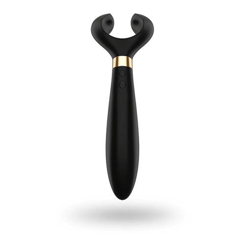 Satisfyer - Multifun 3 - Partner Vibrator- Zwart-Laced-up.nl