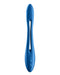 Satisfyer - Elastic Game - Multifunctionele Buigbare Vibrator - Blauw-Laced-up.nl