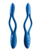 Satisfyer - Elastic Game - Multifunctionele Buigbare Vibrator - Blauw-Laced-up.nl