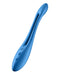 Satisfyer - Elastic Game - Multifunctionele Buigbare Vibrator - Blauw-Laced-up.nl