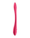 Satisfyer - Elastic Game - Multifunctionele Buigbare Vibrator - Rood-Laced-up.nl
