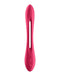 Satisfyer - Elastic Game - Multifunctionele Buigbare Vibrator - Rood-Laced-up.nl
