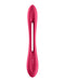 Satisfyer - Elastic Game - Multifunctionele Buigbare Vibrator - Rood-Laced-up.nl