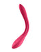 Satisfyer - Elastic Game - Multifunctionele Buigbare Vibrator - Rood-Laced-up.nl