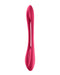 Satisfyer - Elastic Game - Multifunctionele Buigbare Vibrator - Rood-Laced-up.nl