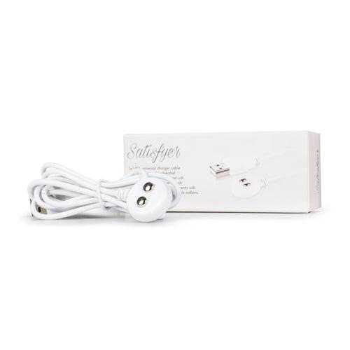 Satisfyer Oplaadkabel - USB - Magnetisch - Geschikt voor alle Satisfyers-Erotiekvoordeel.nl