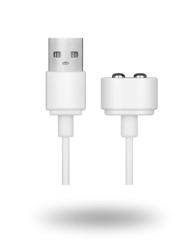 Satisfyer - Oplaadkabel - USB - Magnetisch - Geschikt voor alle Satisfyers-Erotiekvoordeel.nl