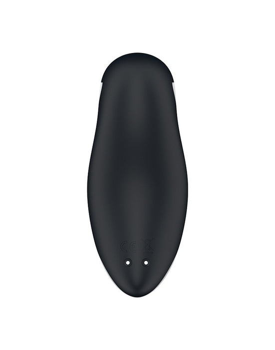 Satisfyer - Orca Luchtdruk Vibrator - Zwart/Wit-Laced-up.nl