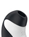 Satisfyer - Orca Luchtdruk Vibrator - Zwart/Wit-Laced-up.nl