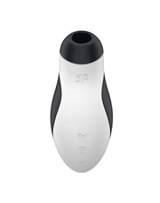 Satisfyer - Orca Luchtdruk Vibrator - Zwart/Wit-Laced-up.nl