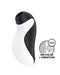 Satisfyer - Orca Luchtdruk Vibrator - Zwart/Wit-Laced-up.nl