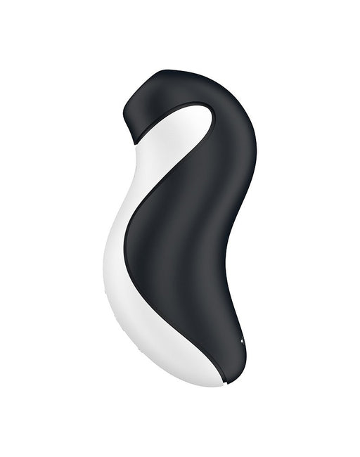 Satisfyer - Orca Luchtdruk Vibrator - Zwart/Wit-Laced-up.nl