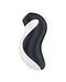 Satisfyer - Orca Luchtdruk Vibrator - Zwart/Wit-Laced-up.nl