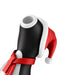 Satisfyer Penguin - Holiday Edition - Luchtdruk Stimulator - USB-oplaadbaar - Zwart, Rood & Wit-Laced-up.nl
