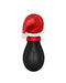 Satisfyer Penguin - Holiday Edition - Luchtdruk Stimulator - USB-oplaadbaar - Zwart, Rood & Wit-Laced-up.nl